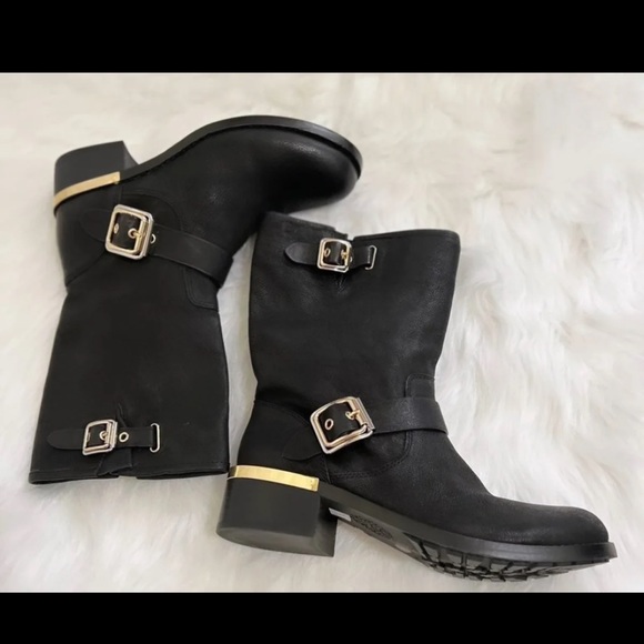 Vince Camuto Women's Windy Motorcycle Boot Size: 9M/40 - Picture 2 of 8